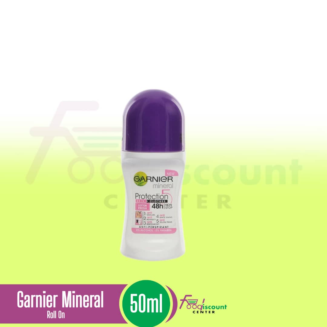 Gainer mineral protection rollon 50ml